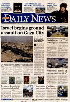 HÜRRİYET DAİLY NEWS 17 Eylül 2025 gazete manşeti