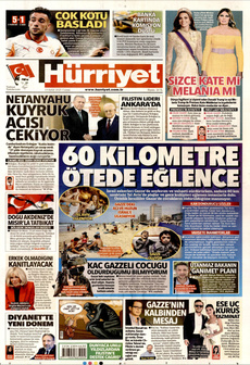 HÜRRİYET 19 Eylül 2025 gazete manşeti