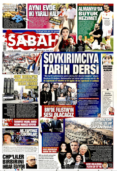 SABAH 19 Eylül 2025 gazete manşeti
