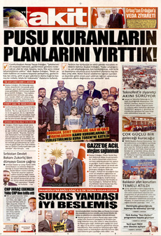 YENİ AKİT 19 Eylül 2025 gazete manşeti