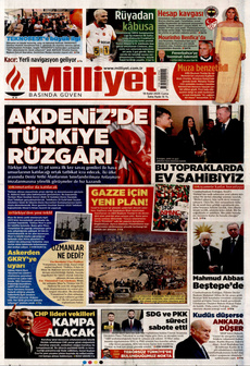 MİLLİYET 19 Eylül 2025 gazete manşeti