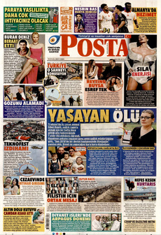 POSTA 19 Eylül 2025 gazete manşeti