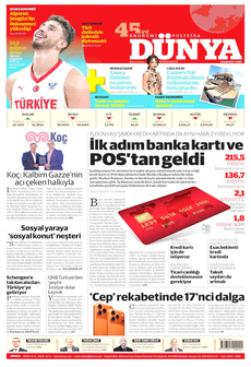 DÜNYA 19 Eylül 2025 gazete manşeti