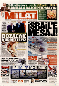 MİLAT 19 Eylül 2025 gazete manşeti