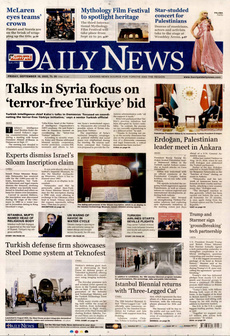 HÜRRİYET DAİLY NEWS 19 Eylül 2025 gazete manşeti