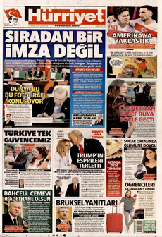 HÜRRİYET 15 Ekim 2025 gazete manşeti
