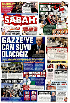 SABAH 15 Ekim 2025 gazete manşeti