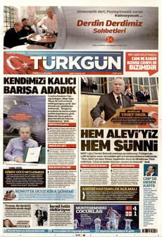 TÜRKGÜN 15 Ekim 2025 gazete manşeti