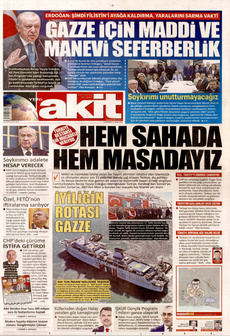YENİ AKİT 15 Ekim 2025 gazete manşeti