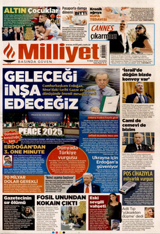 MİLLİYET 15 Ekim 2025 gazete manşeti