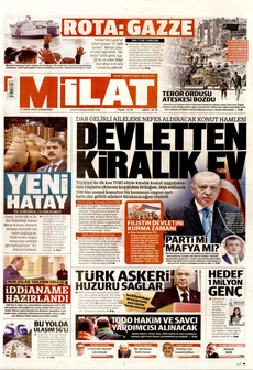 MİLAT 15 Ekim 2025 gazete manşeti
