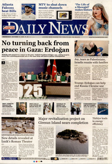HÜRRİYET DAİLY NEWS 15 Ekim 2025 gazete manşeti