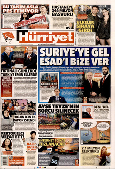 HÜRRİYET 16 Ekim 2025 gazete manşeti
