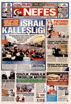 NEFES 16 Ekim 2025 gazete manşeti