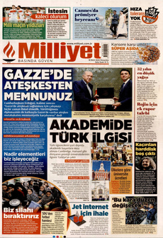 MİLLİYET 16 Ekim 2025 gazete manşeti