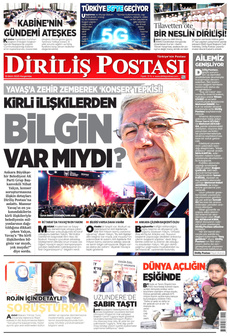 DİRİLİŞ POSTASI 16 Ekim 2025 gazete manşeti