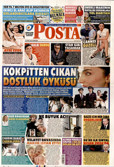 POSTA 16 Ekim 2025 gazete manşeti
