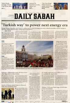 DAİLY SABAH 16 Ekim 2025 gazete manşeti