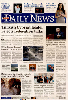HÜRRİYET DAİLY NEWS 16 Ekim 2025 gazete manşeti