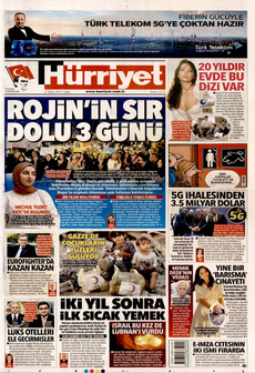 HÜRRİYET 17 Ekim 2025 gazete manşeti