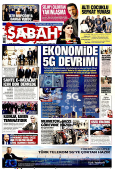 SABAH 17 Ekim 2025 gazete manşeti