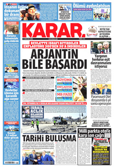 KARAR 17 Ekim 2025 gazete manşeti