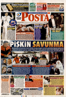 POSTA 17 Ekim 2025 gazete manşeti