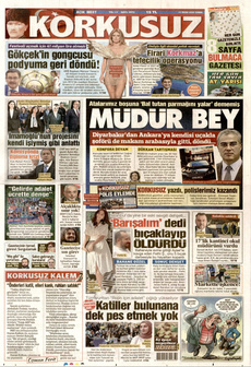 KORKUSUZ 17 Ekim 2025 gazete manşeti