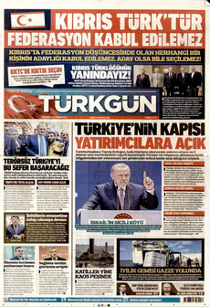 TÜRKGÜN 18 Ekim 2025 gazete manşeti
