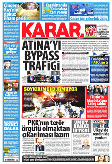 KARAR 18 Ekim 2025 gazete manşeti