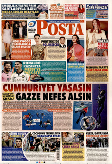 POSTA 18 Ekim 2025 gazete manşeti