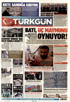 TÜRKGÜN 19 Ekim 2025 gazete manşeti