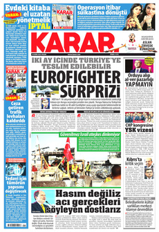 KARAR 19 Ekim 2025 gazete manşeti