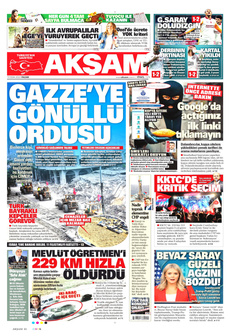 AKŞAM 19 Ekim 2025 gazete manşeti