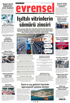 EVRENSEL 20 Ekim 2025 gazete manşeti