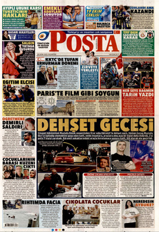 POSTA 20 Ekim 2025 gazete manşeti