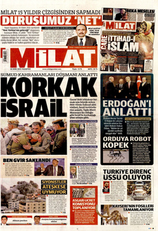 MİLAT 20 Ekim 2025 gazete manşeti