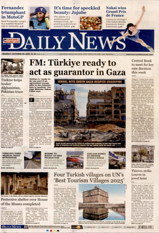 HÜRRİYET DAİLY NEWS 20 Ekim 2025 gazete manşeti