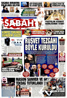 SABAH 21 Ekim 2025 gazete manşeti