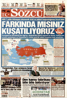 SÖZCÜ 21 Ekim 2025 gazete manşeti