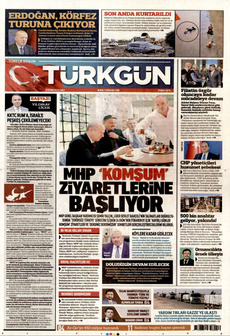 TÜRKGÜN 21 Ekim 2025 gazete manşeti