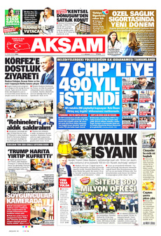 AKŞAM 21 Ekim 2025 gazete manşeti