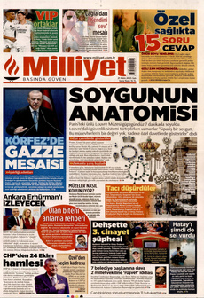 MİLLİYET 21 Ekim 2025 gazete manşeti