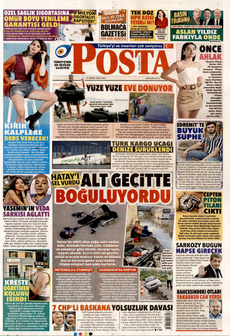 POSTA 21 Ekim 2025 gazete manşeti