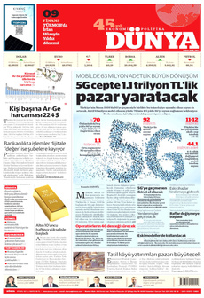 DÜNYA 21 Ekim 2025 gazete manşeti
