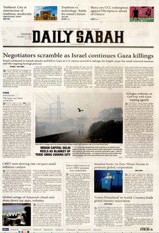 DAİLY SABAH 21 Ekim 2025 gazete manşeti