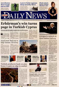 HÜRRİYET DAİLY NEWS 21 Ekim 2025 gazete manşeti