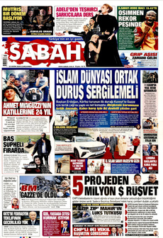 SABAH 22 Ekim 2025 gazete manşeti