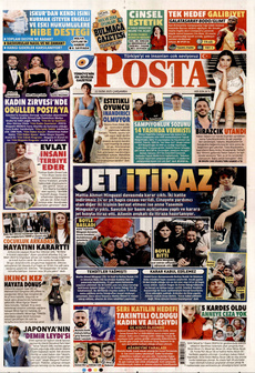 POSTA 22 Ekim 2025 gazete manşeti