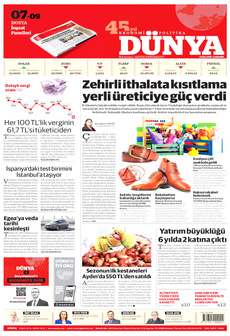 DÜNYA 22 Ekim 2025 gazete manşeti